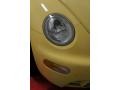 2001 Yellow Volkswagen New Beetle GLS Coupe  photo #45