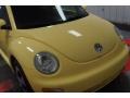 2001 Yellow Volkswagen New Beetle GLS Coupe  photo #49