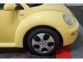 2001 Yellow Volkswagen New Beetle GLS Coupe  photo #50