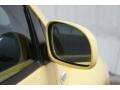 2001 Yellow Volkswagen New Beetle GLS Coupe  photo #53