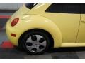 2001 Yellow Volkswagen New Beetle GLS Coupe  photo #55