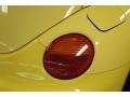 2001 Yellow Volkswagen New Beetle GLS Coupe  photo #58