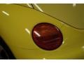 2001 Yellow Volkswagen New Beetle GLS Coupe  photo #59