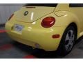 2001 Yellow Volkswagen New Beetle GLS Coupe  photo #61