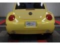 2001 Yellow Volkswagen New Beetle GLS Coupe  photo #62