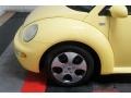 2001 Yellow Volkswagen New Beetle GLS Coupe  photo #69