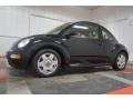 2001 Black Volkswagen New Beetle GLS Coupe  photo #2