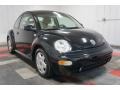 2001 Black Volkswagen New Beetle GLS Coupe  photo #5