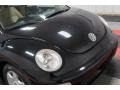 2001 Black Volkswagen New Beetle GLS Coupe  photo #48