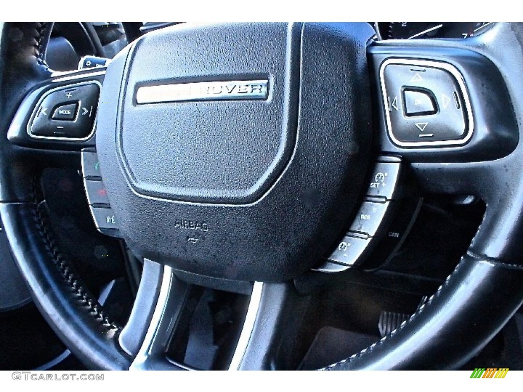 2012 Range Rover Evoque Prestige - Indus Silver Metallic / Ebony photo #26
