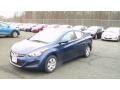 2016 Blue Hyundai Elantra SE  photo #1