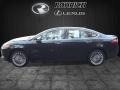 2014 Tuxedo Black Ford Fusion Titanium AWD  photo #4