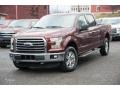 2016 Bronze Fire Ford F150 XLT SuperCrew 4x4  photo #1