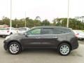 2014 Tungsten Metallic Chevrolet Traverse LT  photo #2