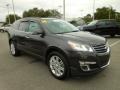 2014 Tungsten Metallic Chevrolet Traverse LT  photo #12