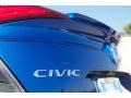2016 Aegean Blue Metallic Honda Civic EX-L Sedan  photo #3