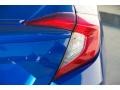 2016 Aegean Blue Metallic Honda Civic EX-L Sedan  photo #4