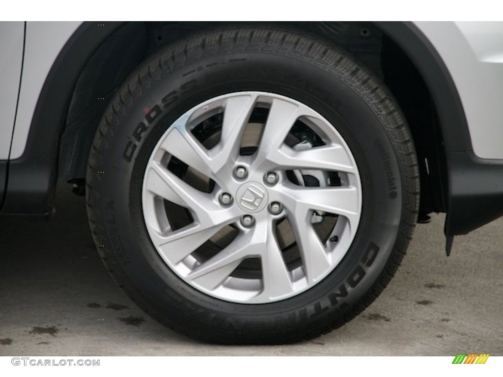 2016 CR-V EX - Alabaster Silver Metallic / Black photo #6