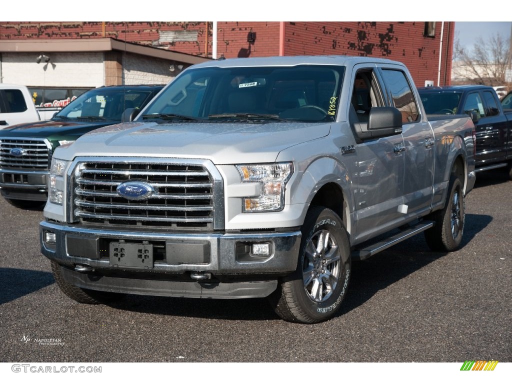 Ingot Silver Ford F150