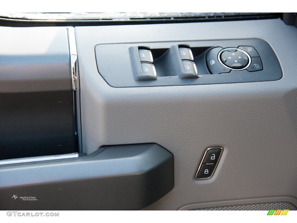 2016 F150 XLT SuperCrew 4x4 - Ingot Silver / Medium Earth Gray photo #8
