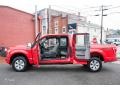 2016 Race Red Ford F150 XL SuperCab 4x4  photo #9