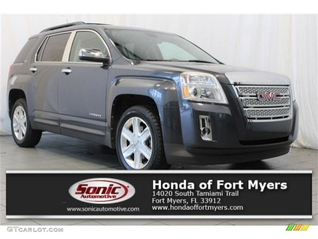 Cyber Gray Metallic GMC Terrain