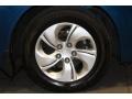 2013 Dyno Blue Pearl Honda Civic LX Sedan  photo #2