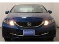 2013 Dyno Blue Pearl Honda Civic LX Sedan  photo #4