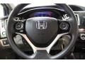 2013 Dyno Blue Pearl Honda Civic LX Sedan  photo #11