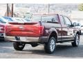 2016 Bronze Fire Ford F150 Lariat SuperCab 4x4  photo #3