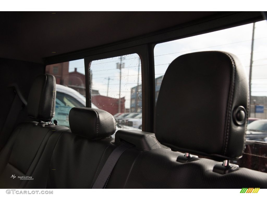 2016 F150 Lariat SuperCab 4x4 - Bronze Fire / Black photo #12