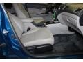 2013 Dyno Blue Pearl Honda Civic LX Sedan  photo #25