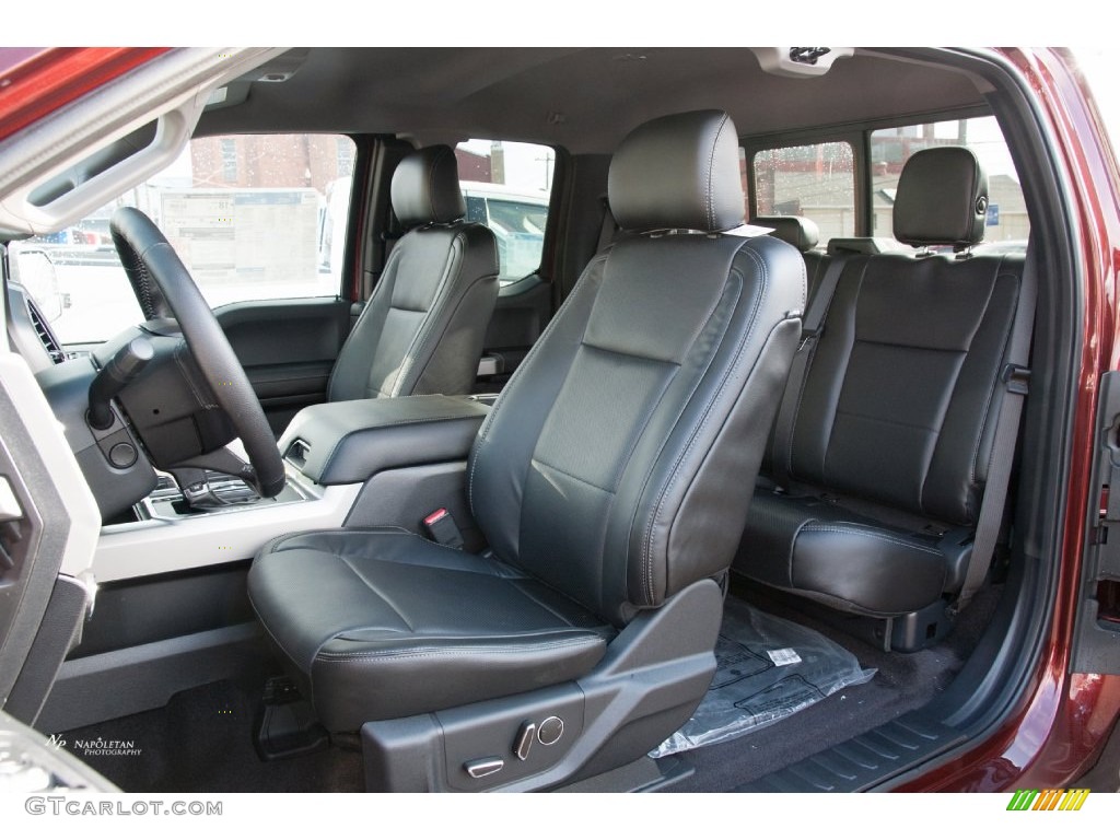 2016 Ford F150 Lariat SuperCab 4x4 Interior Color Photos