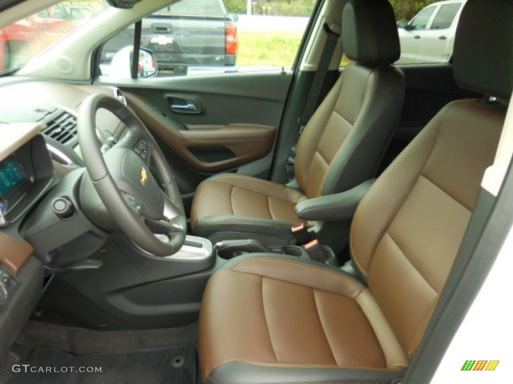 2016 Chevrolet Trax LTZ Front Seat Photos