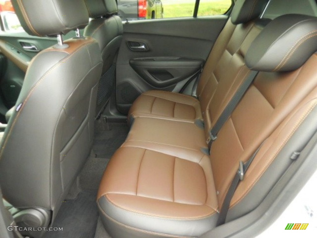 2016 Chevrolet Trax LTZ Rear Seat Photos