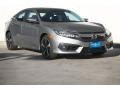 Lunar Silver Metallic 2016 Honda Civic Touring Sedan