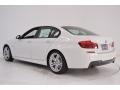 Alpine White - 5 Series 535i Sedan Photo No. 4