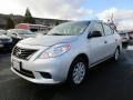 Brilliant Silver - Versa 1.6 S Sedan Photo No. 3