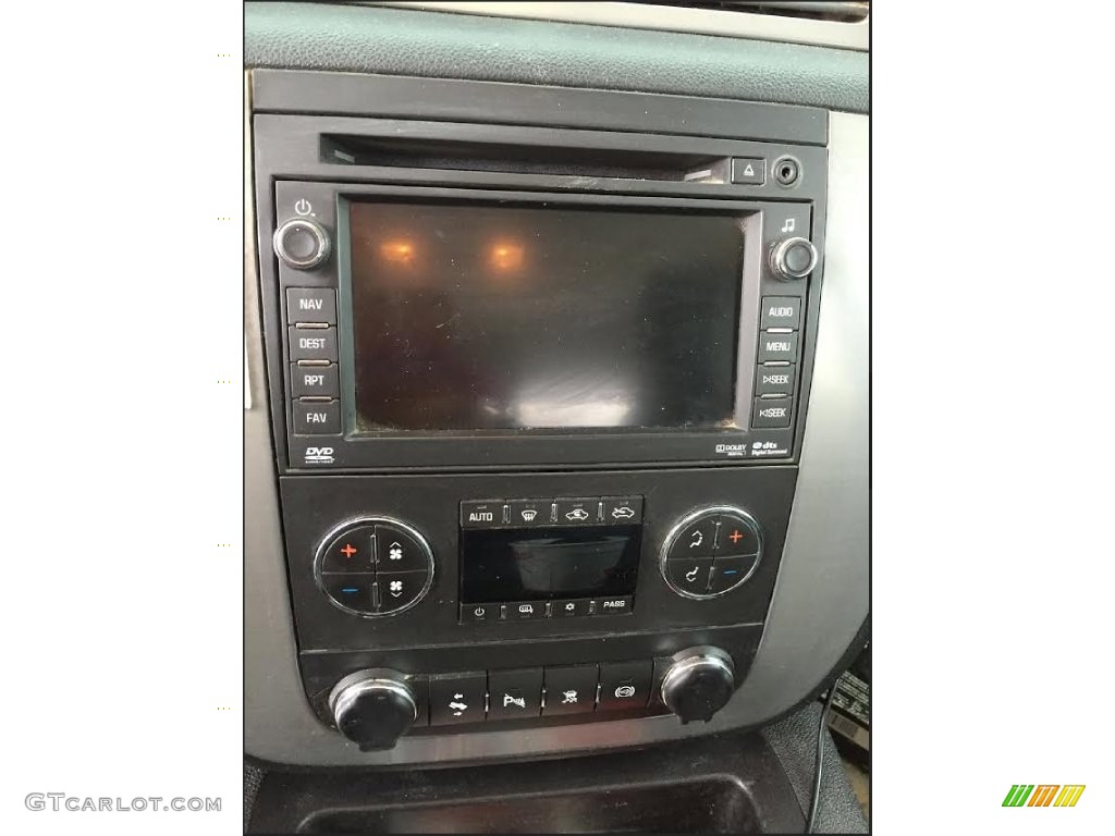 2011 Sierra 3500HD SLT Crew Cab 4x4 - Stealth Gray Metallic / Ebony photo #4