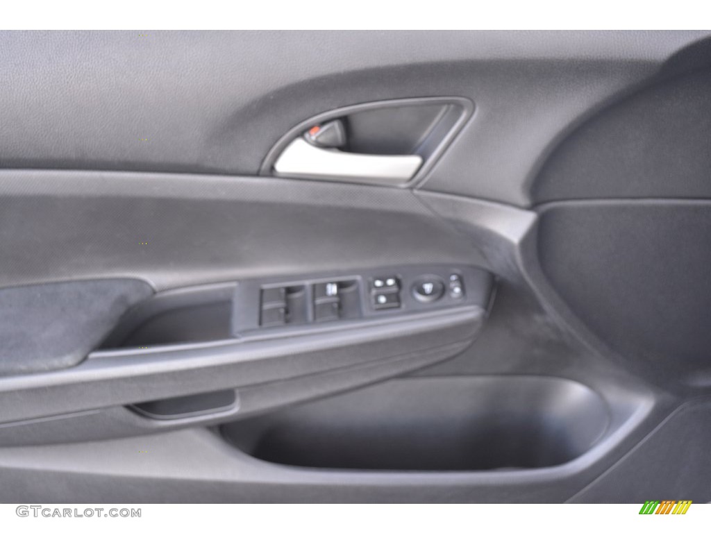 2010 Accord LX Sedan - Alabaster Silver Metallic / Black photo #9