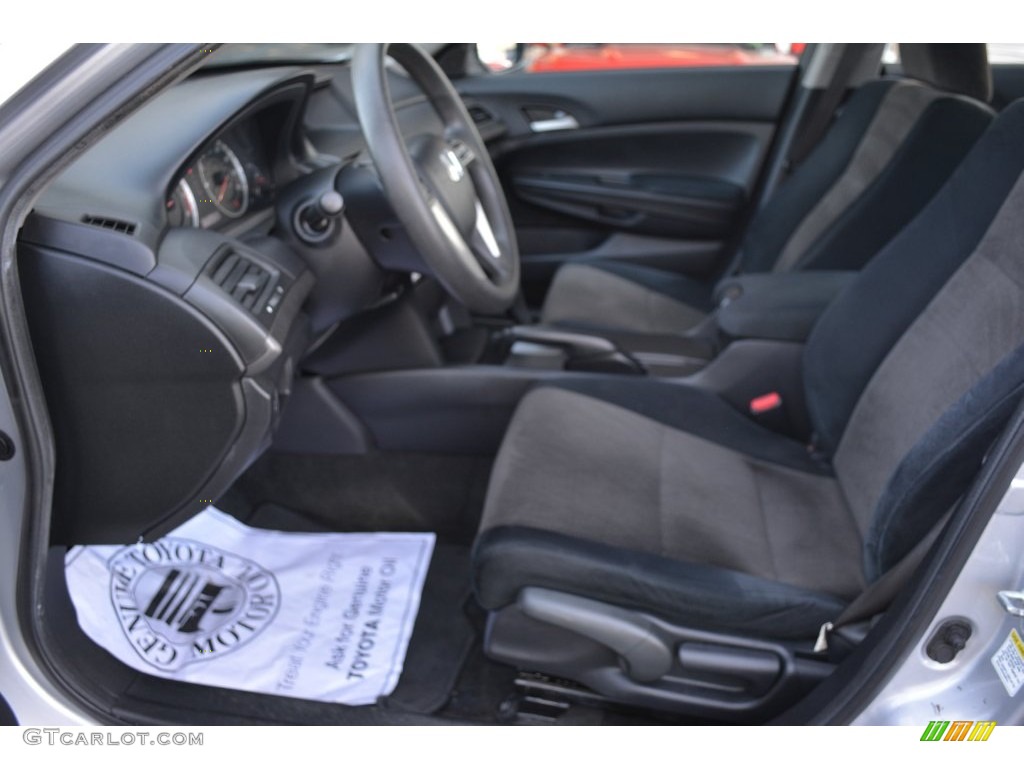 2010 Accord LX Sedan - Alabaster Silver Metallic / Black photo #10