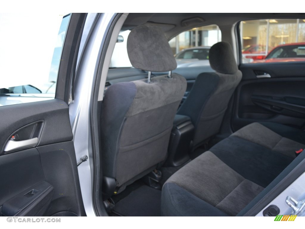 2010 Accord LX Sedan - Alabaster Silver Metallic / Black photo #12