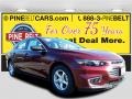 2016 Butte Red Metallic Chevrolet Malibu LS  photo #1