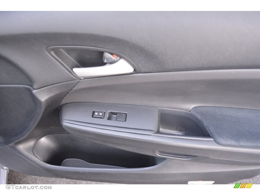 2010 Accord LX Sedan - Alabaster Silver Metallic / Black photo #15