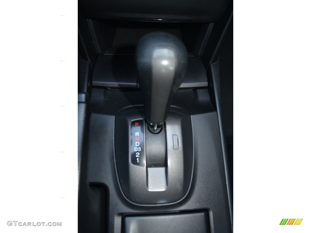 2010 Accord LX Sedan - Alabaster Silver Metallic / Black photo #18