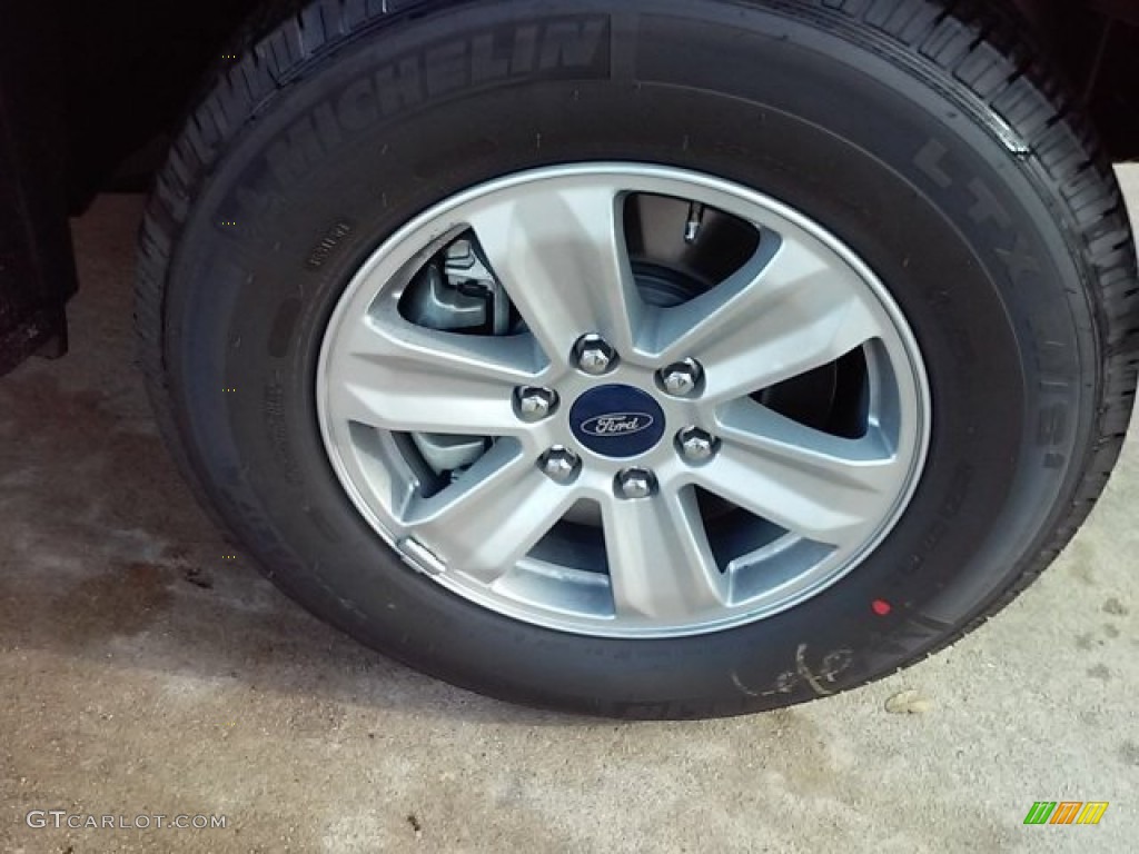 2016 F150 XL SuperCab - Ingot Silver / Medium Earth Gray photo #2