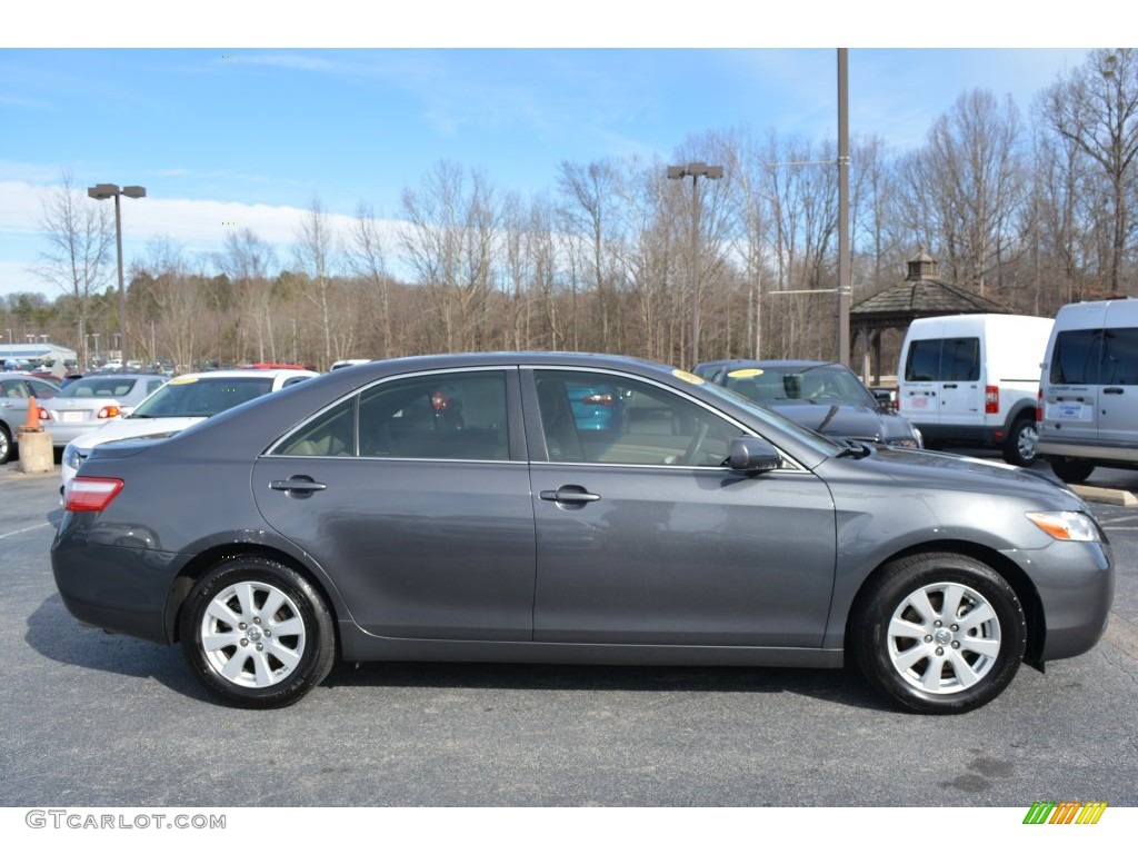 2009 Camry XLE V6 - Magnetic Gray Metallic / Ash photo #2