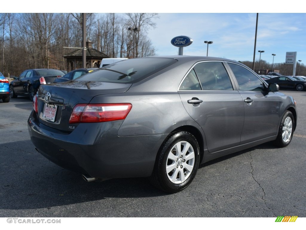 2009 Camry XLE V6 - Magnetic Gray Metallic / Ash photo #3