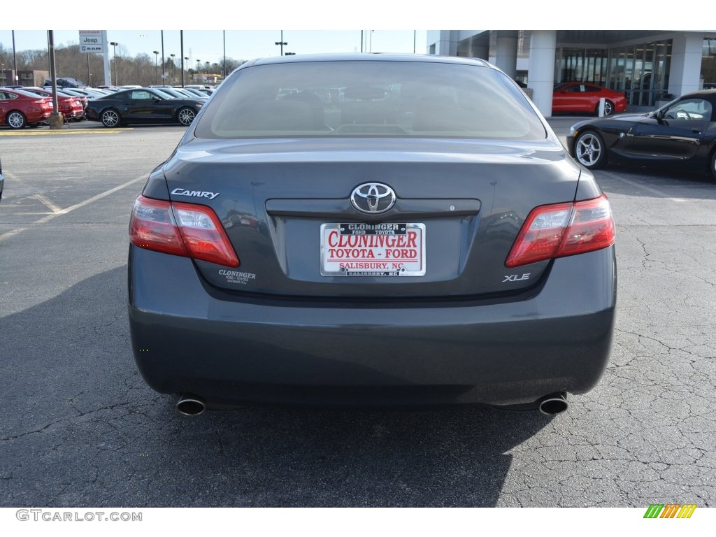 2009 Camry XLE V6 - Magnetic Gray Metallic / Ash photo #4