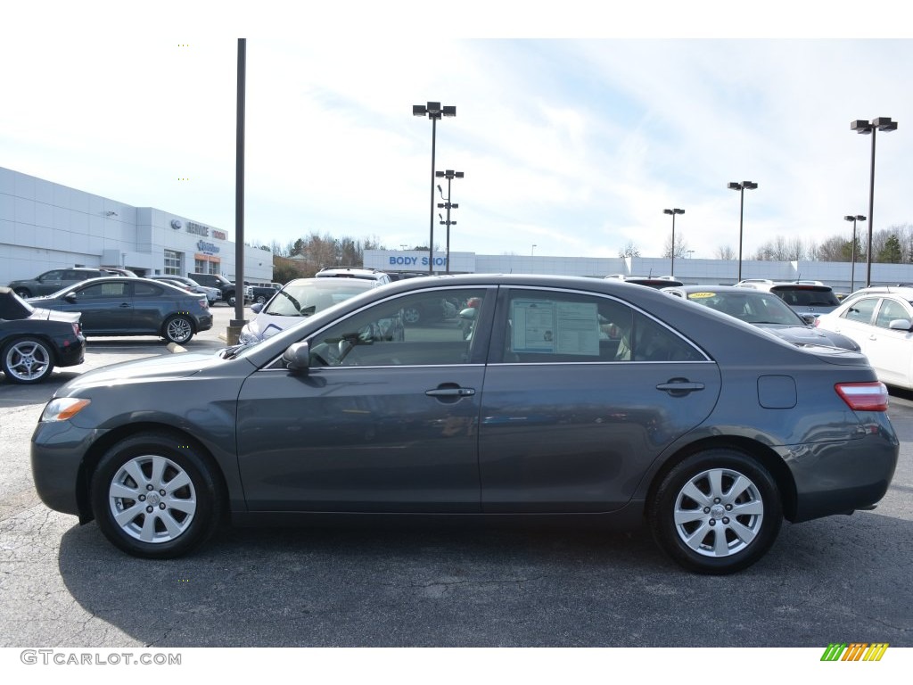 2009 Camry XLE V6 - Magnetic Gray Metallic / Ash photo #6